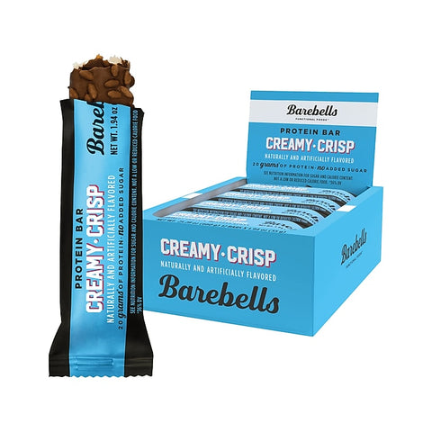 Barebells Protein Bars -Creamy Crisp 1.94 Oz, 12/cs. EXP: 05/02/2027