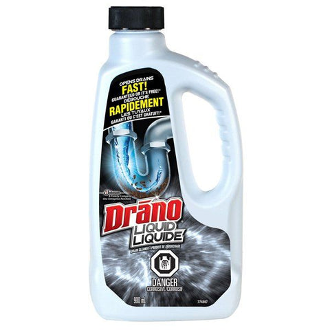 Drano Drain Cleaner 30.4 Oz, 12/cs.