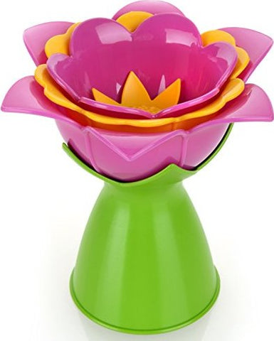 Plastic Magnolia Funnel Set 18/cs.