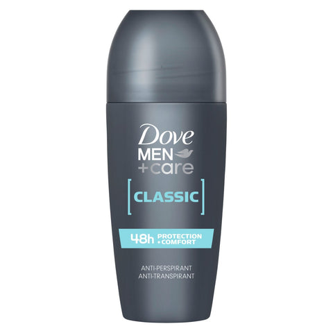 Dove Roll-On Men -Classic 50 Ml, 6/cs.