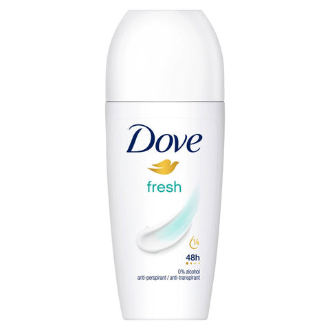 Dove Roll-On Women -Fresh 50 Ml, 6/cs.