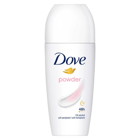 Dove Roll-On Women -Powder 50 Ml, 6/cs.