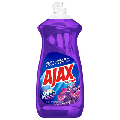 Ajax Dish Liquid -Fabuloso Lavender 28 Oz, 9/cs.