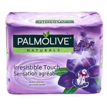 Palmolive Bar Soap 4 Pk. -Black Orchid 90 G, 18/cs.