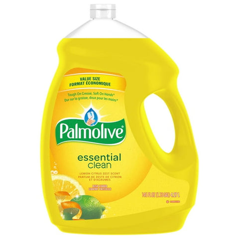 Palmolive Dish Liquid -Lemon 4.27 LT (145 Oz), 4/cs.