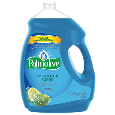 Palmolive Dish Liquid -Citrus and Salt 4.27 LT (145 Oz), 4/cs.
