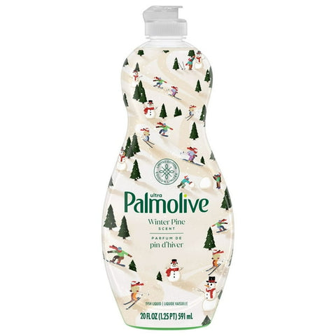 Palmolive Ultra Dish Liquid -Winter Pine 20 Oz, 9/cs.