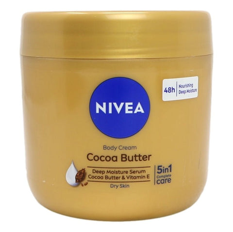 Nivea Body Cream -Cocoa Butter 400 Ml, 12/cs.