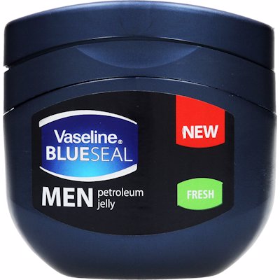 Vaseline Petroleum Jelly Men -Fresh 250 Ml, 6/cs.