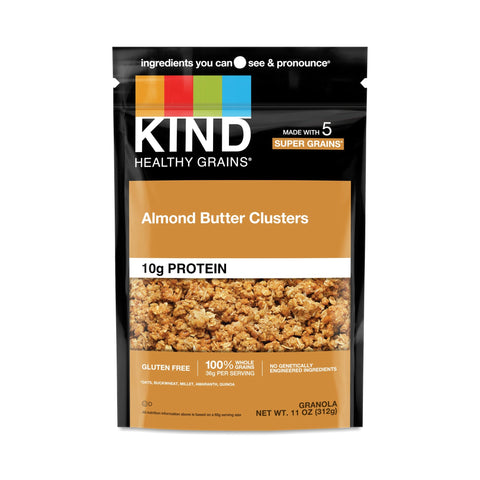 Kind Granola -Almond Butter Clusters Oud 11 Oz, 6/cs  EXP: 12/13/2026