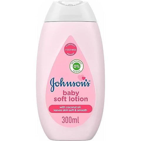 Johnson Baby Lotion -Regular  300 Ml, 12/cs.