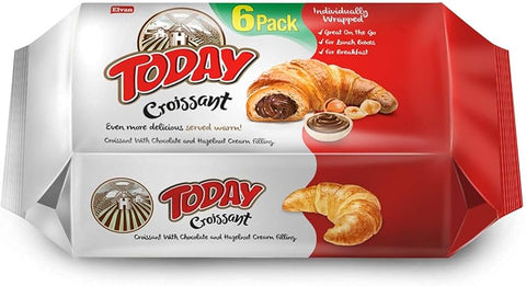 Today Croisant -Chocolate 6 Pk, 45 G, 12/cs.EXP:11/26