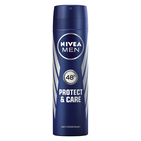 Nivea Body Spray Men -Protect & Care 150 Ml, 12/cs.