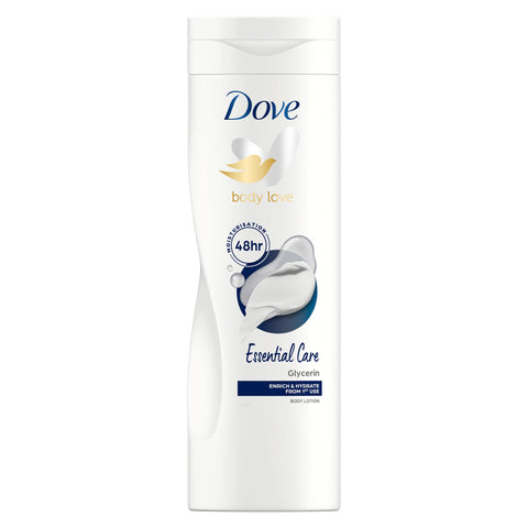 Dove Body Lotion -Essential Care 400 Ml, 18/cs.