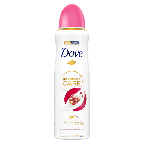 Dove Body Spray Women -Pomegranate 150 Ml, 6/cs.
