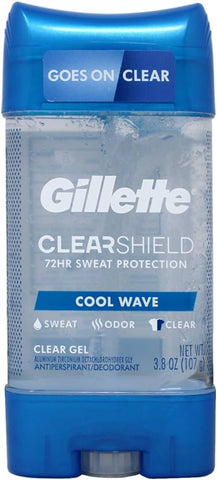 Gillette Deo Stick -Cool Wave 3.8 Oz, 5/cs