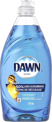 Dawn Ultra Dish Liquid -Original 473 Ml (16 Oz), 10/cs.