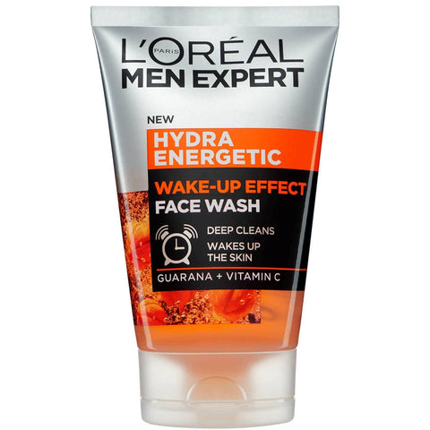 L'Oreal Men Expert Hydra Energetic Face Wash 100 Ml, 6/cs