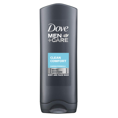 Dove Body Wash Men -Clean Comfort 400 Ml, 12/cs.