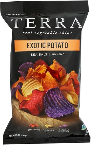 Terra Exotic Sweet Potato 5 Oz, 12/cs. EXP: 09/25/2026