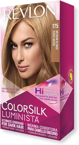 Revlon Colorsilk Luminista #175 Medium Blonde 12/cs.
