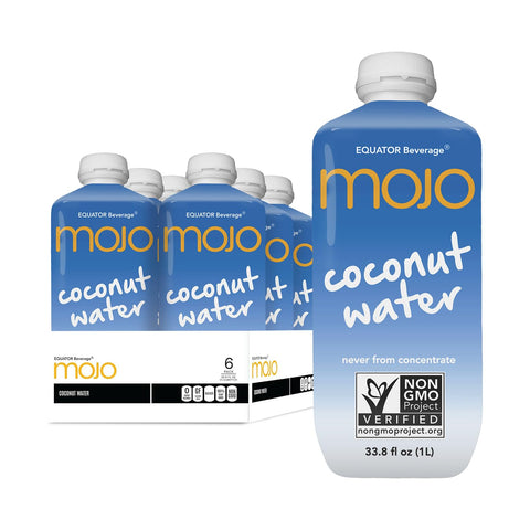 MOJO Coconut Water 33.8 Oz, 6/cs   EXP: 05/15/2027