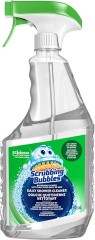 Scrubbing Bubbles Daily Shower Cleaner 32 Oz, 8/cs.