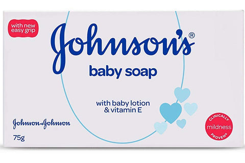 Johnson Bar Soap -Regular 75 G (2.65 Oz), 96/cs.