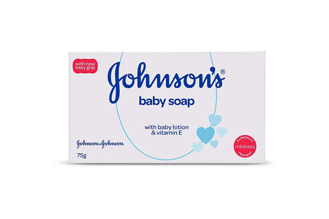 Johnson Bar Soap -Regular 75 G (2.65 Oz), 96/cs.