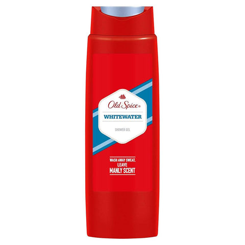 Old Spice Body Wash -Whitewater 400 Ml(13.5 Oz), 6/cs.