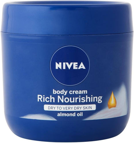 Nivea Body Cream -Rich Nourishing 400 Ml, 12/cs.