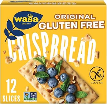 Wasa Crispbread -Original Gluten-Free 5.4 Oz, 10/cs  EXP: 09/30/2026