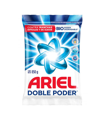 Ariel Powder Detergent 2X Power 500 G, 24/cs.