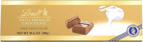 Lindt Swiss Premium Chocolate -Milk 300 G (10.58 Oz),  11/cs EXP: 30/09/2026