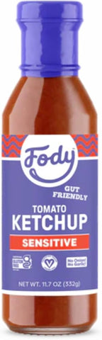 Fody Tomato Ketchup 11.7 Oz, 6/cs. EXP: 12/11/2027