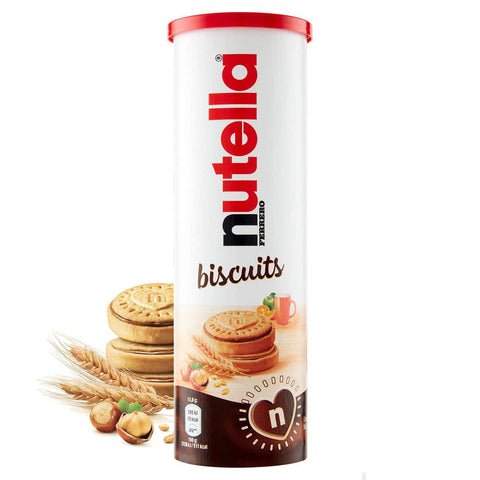 Nutella Biscuits 166 G (5.85 Oz), 20/cs EXP: 09/20/2026