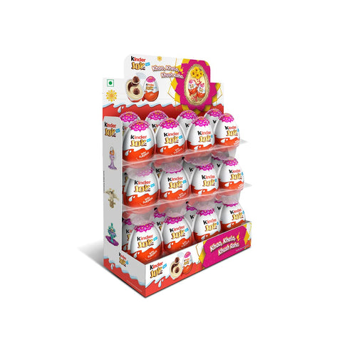 Treasure Chocolate Egg Girl 20 Gm, (24 X 6) 144/cs.