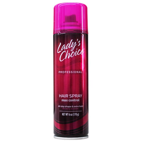 Lady's Choice Hair Spray Firm Control  6 Oz, 12/cs.