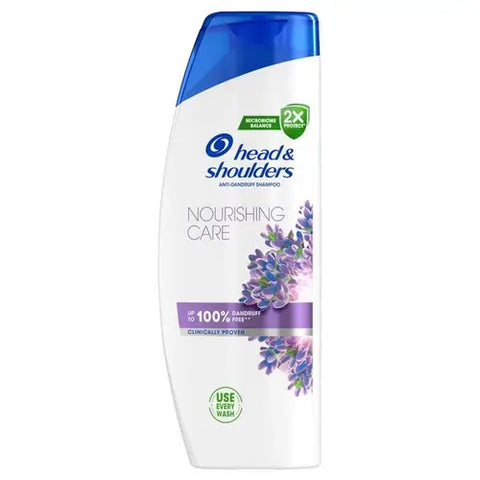 H & S Shampoo -Nourishin Extra Care  330 Ml, 6/cs