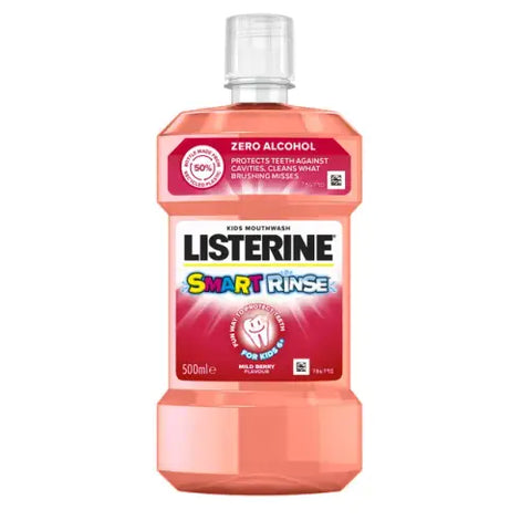 Listerine Mouthwash -Kids Mild Berry 250 Ml, 24/cs