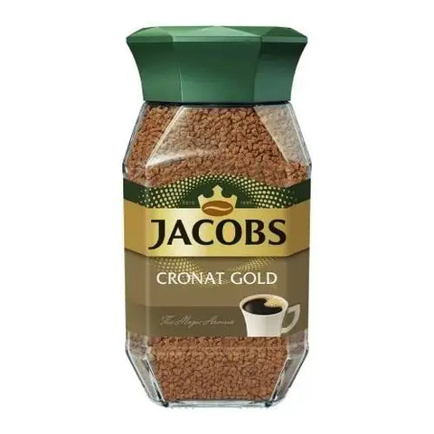 Jacobs Cronat Gold Instant Coffee 3.5 Oz (100 G), 6/cs. EXP: 8/12/2027