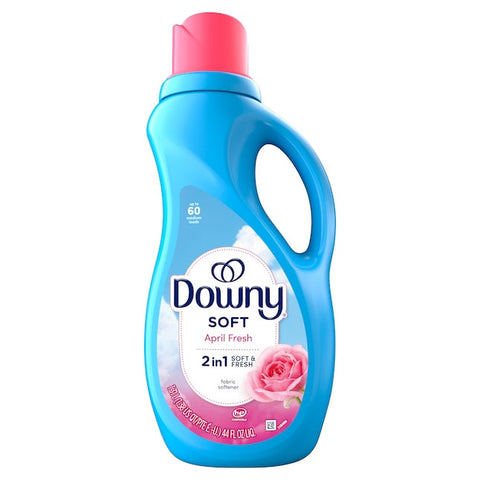 Downy Fabric Softener -April Fresh 44 Oz, 8/cs.