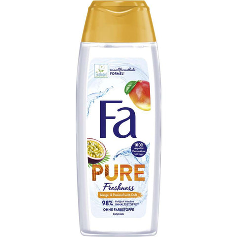Fa Shower Gel -Mango & Passion Fruit 250 Ml, 12/cs.