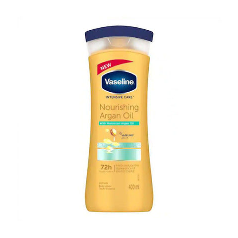 Vaseline Lotion Women Nourishing Argan Oil 400 Ml, 12/cs.