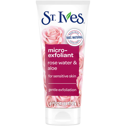 St Ives Face Scrub -Rose & Aloe 6 Oz, 6/cs