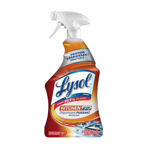 Lysol Kitchen Pro-Power Degreaser  Trigger 32 Oz, 9/cs