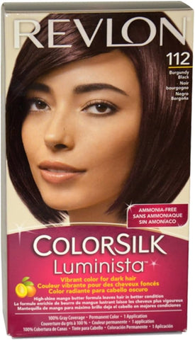 Revlon Colorsilk Luminista #112 Burgundy Black 12/cs.