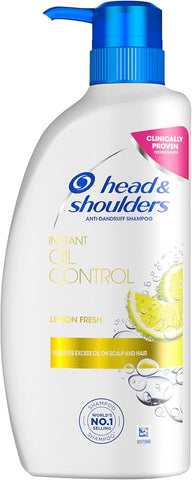 H & S Shampoo -Lemon Fresh 650 Ml, 6/cs.