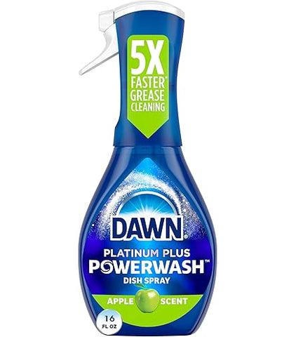 Dawn Platinum Powerwash Dish Soap Spray- Pine 16 Oz, 6/cs.