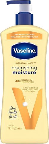 Vaseline Lotion -Nourish and Restore 20.3 Oz, 4/cs.